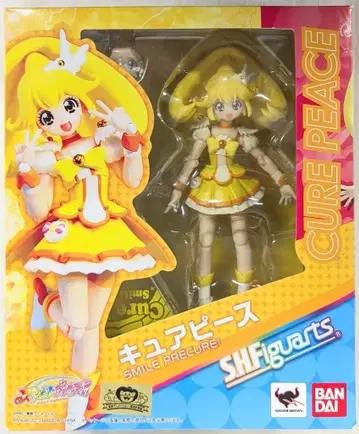 반다이 S.H.Figuarts 스마일 프리큐어! 큐어 피스