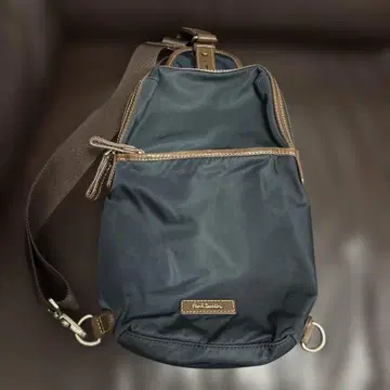 PaulSmith 폴 스미스 원 숄더백 네이비 브라운