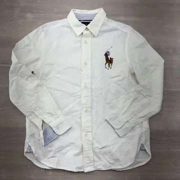& Ralph Lauren 화이트 셔츠 사이즈 7