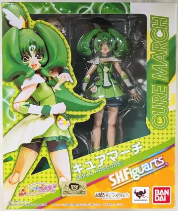 반다이 S.H.Figuarts 스마일 프리큐어! 큐어 마치