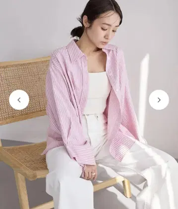 Enu With 와이드 슬리브 셔츠