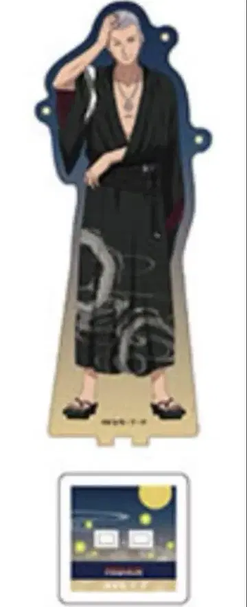 나루토 질풍전 콜라보 카페 한정판 아크릴 스탠드 히단 아크릴 스탠드