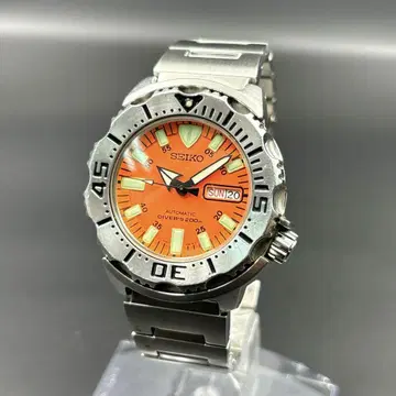 세이코 오렌지 몬스터 SKX781 7S26-0350