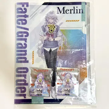 FGO 마츠키요 코코카라 콜라보 멀린 세트