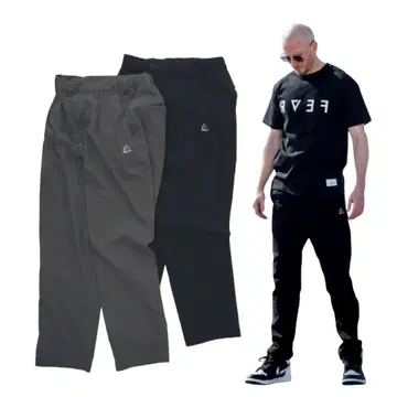 FEVR 포에버 경량 테크 스트레치 팬츠 그레이 M