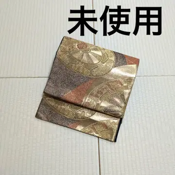 미사용 골드 겐지 자동차 후쿠로 오비