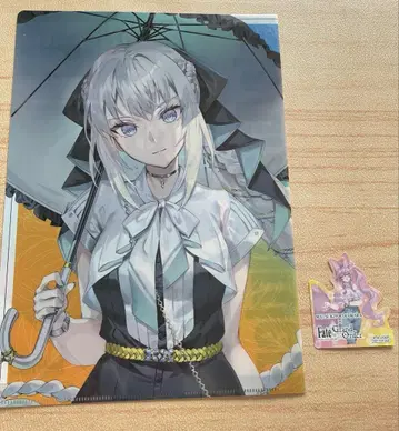 Fate/Grand Order 클리어 파일 모건 스티커