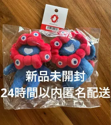 미개봉 새상품 엑스포 밋밋한 페어 마그넷 봉제 인형 키체인 페어