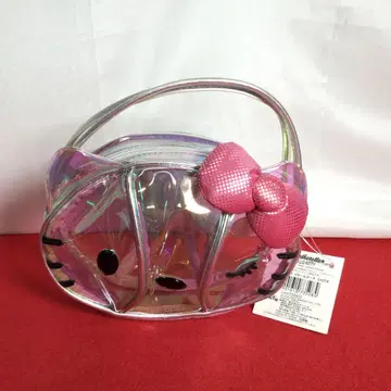 HELLO KITTY 헤자렛 콜라보 동일본 한정판 백 파우치
