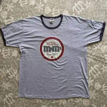 m&m's 남성용 티셔츠 빅 사이즈
