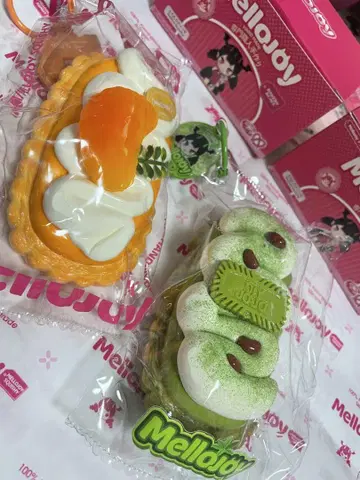 Mellojoy 핑거 타르트 스퀴즈