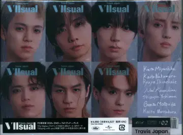 TravisJapan DVD 포함 FC 한정판 VIIsual