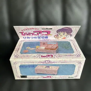 텍마쿠마야 네이비 비밀의 보석 상자 오르골 미사용 타카라