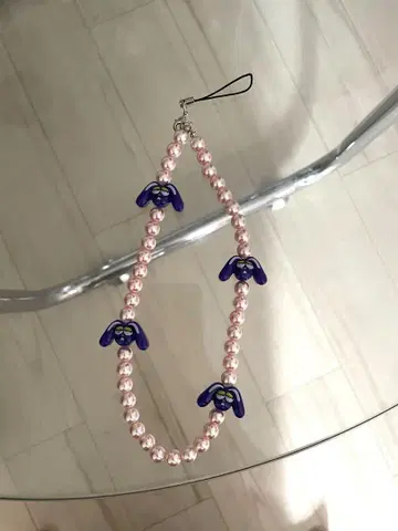 BG BIGGIE MOBILE STRAP 토우아 퍼플