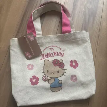 시마무라 산리오 일광화상 키티 미니 토트백