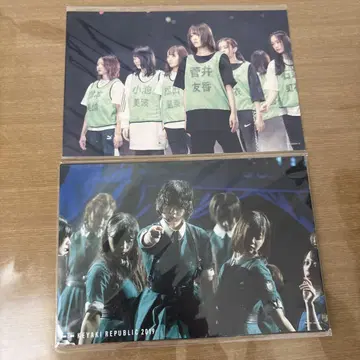 Keyaki 공화국 2019 엽서 세트