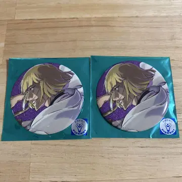BLEACH WORLD 캔뱃지 히라코 마코 2개