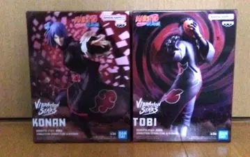 나루토 Vibration Stars Konan Tobi 피규어