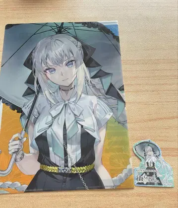 모건 클리어 파일 & 스티커 FGO 마츠키요 코코카라