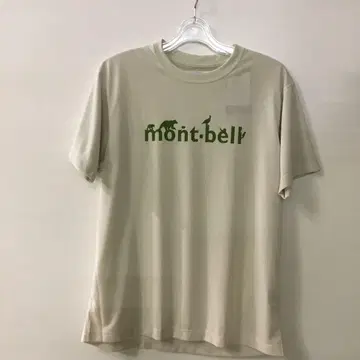새상품) 몽벨 mont-bell L 사이즈 티셔츠 1114731 반팔