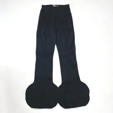 새상품 YOHEI OHNO Petal Nylon Leggins 블랙