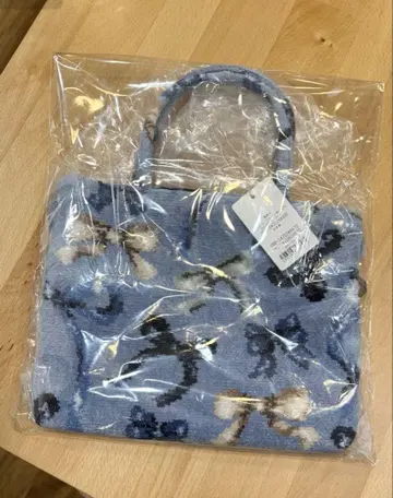 페이러 플러터 리본 복조리 백 손잡이 달린 복조리