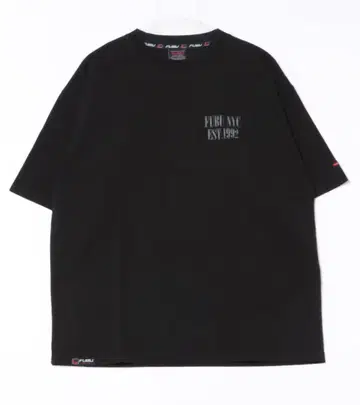 FUBU 블랙 티셔츠 EST.1992 XL