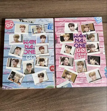 Wanna One GO: ZERO BASE DVD 2세트