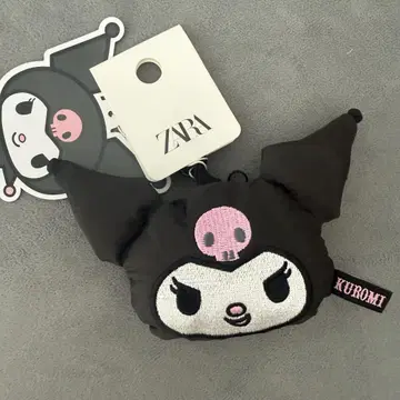새상품 zara SANRIO KUROMI 참 쿠로미