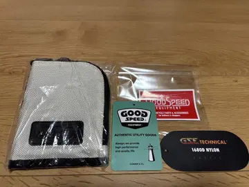 GOODSPEED 코인 케이스 1680D 나일론