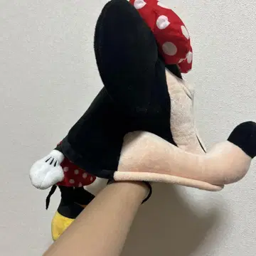 미니 봉제 인형 캡