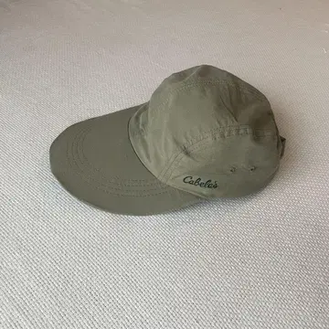 90s USA제 카벨라스 Cabelas 올리브 그린 롱 빌 캡