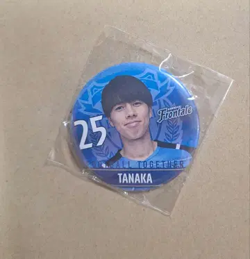 가와사키 프론탈레 가챠후로 다나카 아오이 캔뱃지