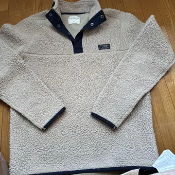 Abercrombie & Fitch 플리스 자켓 M