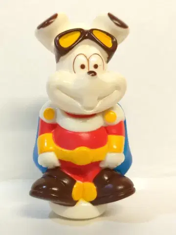 스페이스 월드 손가락 인형 마쓰시타 신 럭키 토끼 85mm