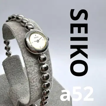 a52 빈티지 세이코 SEIKO 라운드 칵테일 여성용