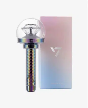 세븐틴 공식 라이트 스틱 3 캐럿 막대