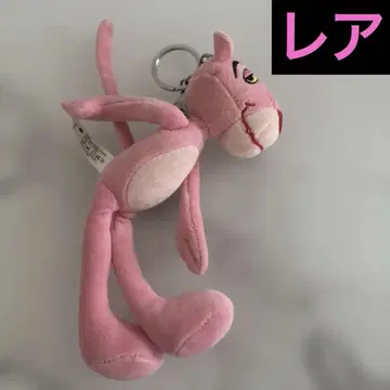 핑크 팬서 봉제 인형 마스코트 키링 키링