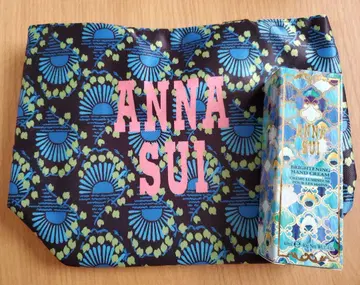 ANNA SUI 미니 토트백과 핸드 크림 세트