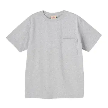 Goodwear 그레이 티셔츠 S 사이즈 포켓 부착