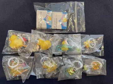 오리 대장 메지루시 액세서리 전 8종 풀 컴플리트