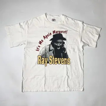 vintage 빈티지 Ray Stevens 티셔츠 컷티셔츠 구제 의류