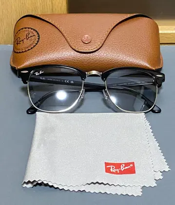 새상품급 Ray-Ban CLUBMASTER RB3016 1354/r5