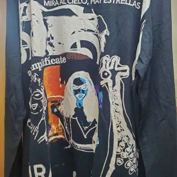 Desigual 롱 T 셔츠