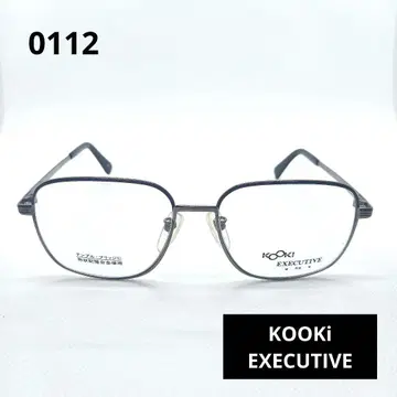 KOOKi EXECUTIVE 안경 블랙 0112