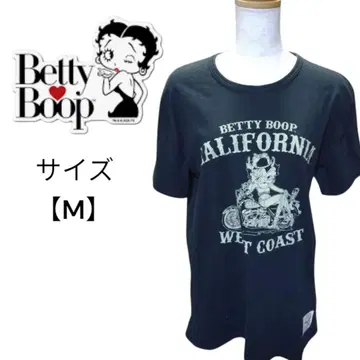 BETTY BOOP 베티 붑 빈티지 바이크 티셔츠 사이즈 M