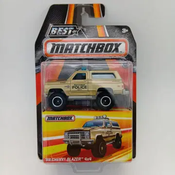 매치박스 '89 쉐비 블레이저 4x4