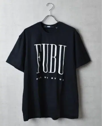 FUBU 블랙 티셔츠