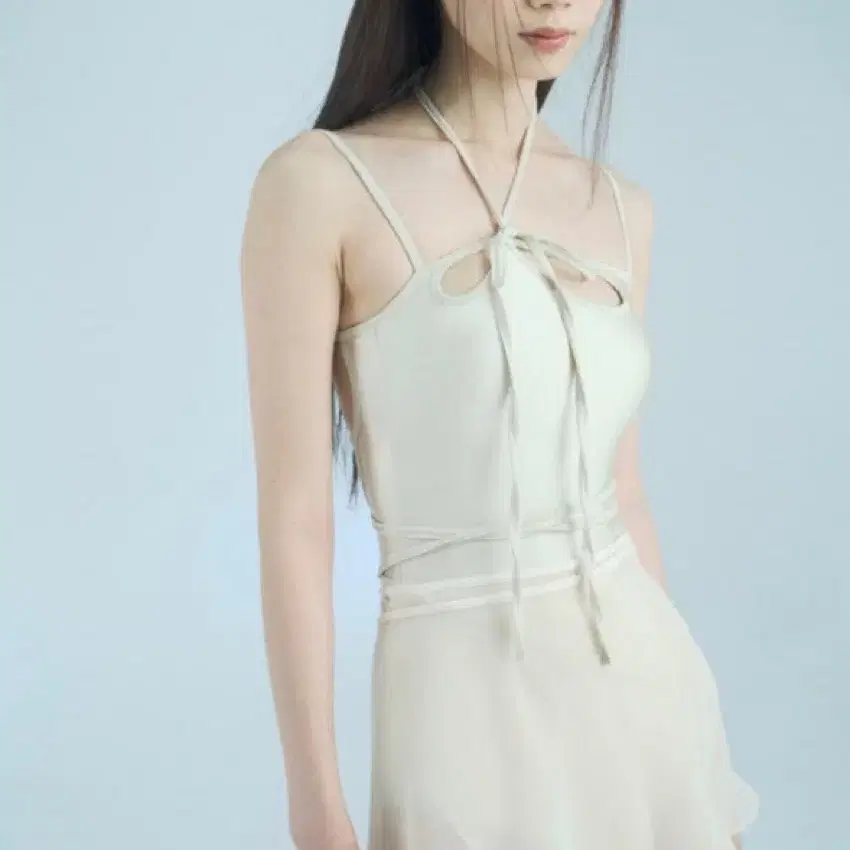 Pain or Pleasure Orchid Swimsuit - Cream Color on Bunjang