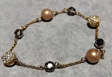 SWAROVSKI 미러볼 팔찌 앤티크